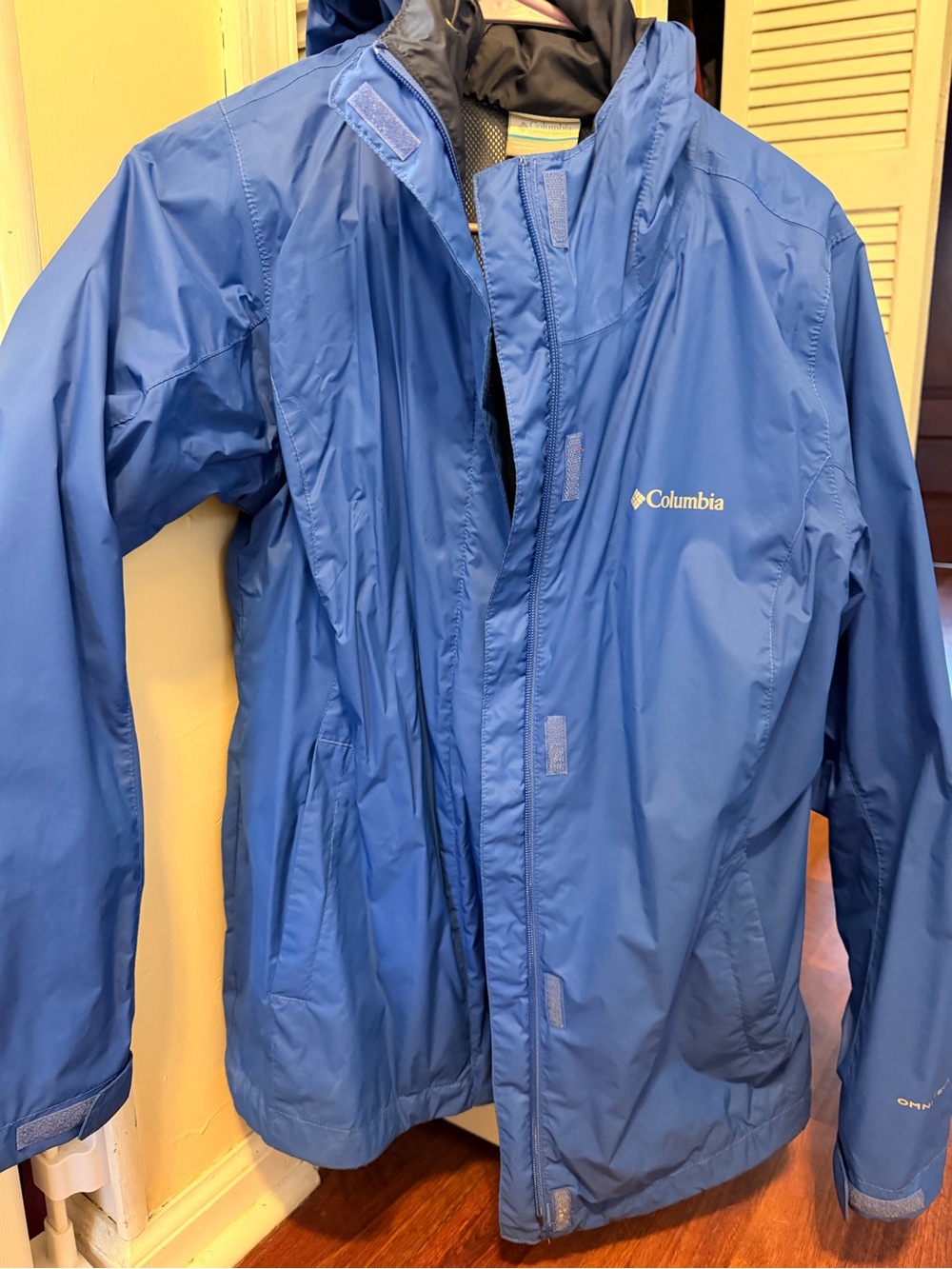 Columbia Rain Jacket